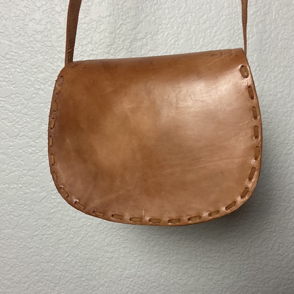 💚Handmade leather purse - Picture 4 of 8